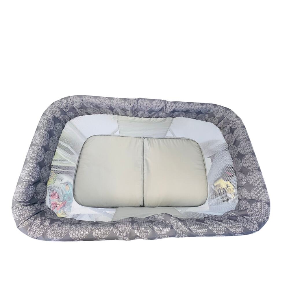 Ingenuity ConvertMe 2-in-1 Compact Portable Baby Swing 2 Seat - Picture 5 of 5